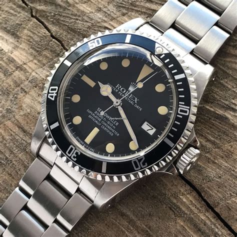 rolex sea-dweller 1665 great white for sale